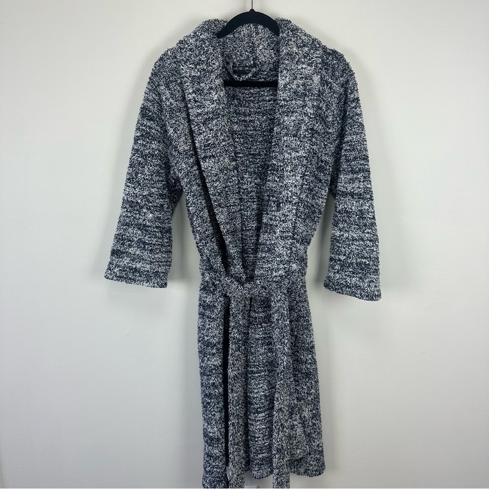 Barefoot Dreams Cozy Chic Heathered Robe